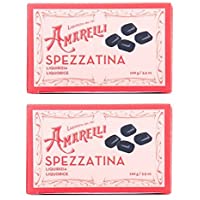 Amarelli - Regaliz Spezzatina - Trocitos De Regaliz Puro Sin Aromas - 200 gr